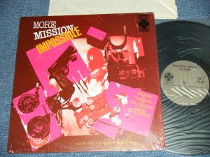 画像1: TV OST ( LALO SCHIFRIN ) - MORE MISSION : IMPOSSIBLE / 1969 US ORIGINAL Used LP 