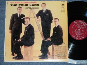 画像1: THE FOUR LADS  -  ON THE SUNNY SIDE ( BLACK & WHITE  COLOR ADD. O0N BACK COVER ) / 1956 US ORIGINAL  ' MARLOON Label' MONO LP  