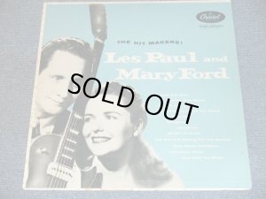 画像1: LES PAUL & MARY FORD  - THE HIT MAKERS! / 1955 US ORIGINAL Turquoise Color Lbael  Mono LP 