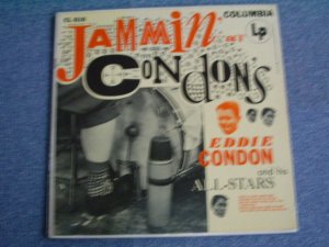 画像1: EDDIE CONDON AND HIS ALL-STARS - JAMMIN' AT THE CONDON'S / 1955 US ORIGINAL MONO LP  