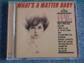 TIMI YURO - WHAT'S A MATTER BABY  / 2004 EU Brand New CD 