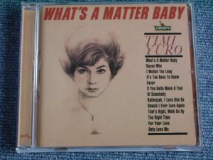 画像1: TIMI YURO - WHAT'S A MATTER BABY  / 2004 EU Brand New CD 