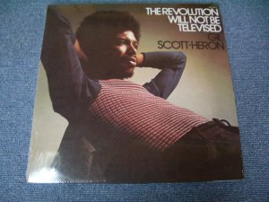 画像1: GIL SCOTT-HERON - THE REVOLUTION WILL NOT BE TELEVISED / US REISSUE SEALED LP 