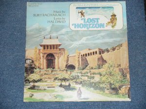 画像1: OST/ BURT BACHARACH HAL DAVID - LOST HORIZON  / 1973 US ORIGINAL LP 
