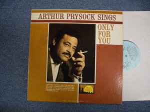 画像1: ARTHUR PRYSOCK - SINGS ONLY FOR YOU / 1962 US ORIGINAL LP  