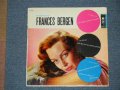 FRANCES BERGEN  - THE BEGUILING MISS FRANCES BERGEN  / 1956 US ORIGINAL 6 EYES Label Mono LP