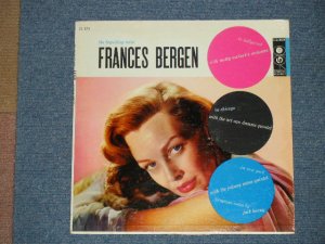 画像1: FRANCES BERGEN  - THE BEGUILING MISS FRANCES BERGEN  / 1956 US ORIGINAL 6 EYES Label Mono LP