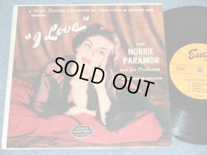 画像1: NORRIE PARAMOR - PLAYS SENTSATIONS IN SOUNDS AND MOODS "I LOVE" / 1950'S US ORIGINAL MONO 10 inch LP  