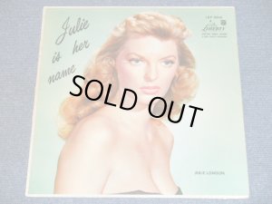 画像1: JULIE LONDON - JULIE IS HER NAME ( DEBUT ALBUM : Ex++,Ex-/Ex++ ) / 1956 MONO 1st PRESS Turquoise Color LABEL LP Glossy Jcaket 