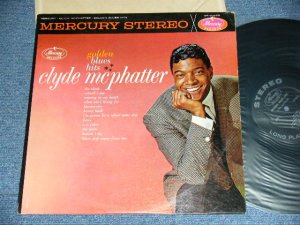 画像1: CLYDE McPHATTER(DRIFTERS/DOMINOS) - GOLDEN BLUES HITS /1961 US ORIGINAL STEREO Used LP 