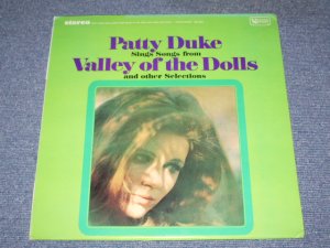 画像1: PATTY DUKE - VALLEY OF THE DOLLS / 1967 US ORIGINAL Stereo LP  