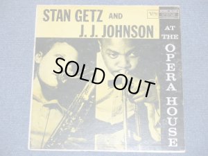 画像1: STAN GETZ and J.J. JAY JAY JOHNSON - AT THE OPERA HOUSE   / 1958 US ORIGINAL MONO LP