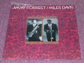 JIMMY FORREST/MILES DAVIS - LIVE AT THE BARREL / GERMAN REISSUE SEALED LP