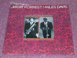 画像1: JIMMY FORREST/MILES DAVIS - LIVE AT THE BARREL / GERMAN REISSUE SEALED LP