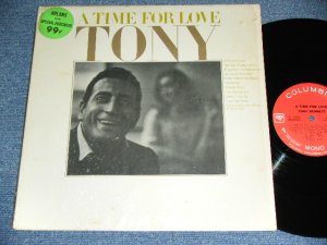 画像1: TONY BENNETT - A TIME FOR LOVE  / 1966  US ORIGINAL 360 Sound Label MONO LP