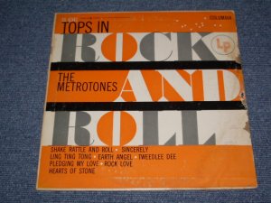 画像1: METROTONES,THE - THE METROTONES, / 1955 MONO US ORIGINAL 10"LP 