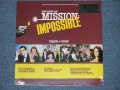 TV OST ( LALO SCHIFRIN and JOHN E. DAVIS) - THE BEST OF MISSION : IMPOSSIBLE THEN & NOW / 2001 UK ORIGINAL SEALED 2 LP  
