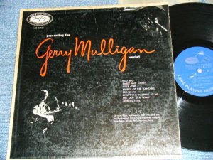 画像1: GERRY MULLIGAN SEXTET - PRESENTING THE / 1955 US ORIGINAL MONO LP