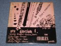 TEDDY CHARLES QUINTET - NEW DIRECTIONS 4 / 1954 US ORIGINAL 10" LP  
