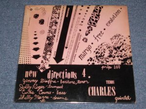 画像1: TEDDY CHARLES QUINTET - NEW DIRECTIONS 4 / 1954 US ORIGINAL 10" LP  
