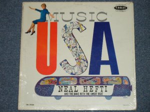 画像1: NEAL HEFTI - MUSIC USA  /1959 US ORIGINAL Brand New SEALED LP Found DEAD STOCK 