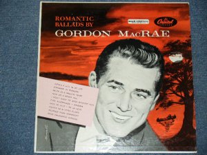 画像1: GORDON MacRAE - ROMANTIC BALLADS BY  / 1955  US ORIGINAL Mono LP