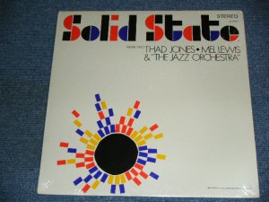 画像1: THAD JONES+MEL LEWIS & THE JAZZ ORCHESTRA - THAD JONES+MEL LEWIS & THE JAZZ ORCHESTRA/ 1966 US ORIGINAL Brand New Sealed STEREO LP 