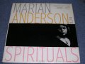 MARIAN ANDERSON - SPIRIUALS / 1950s US ORIGINAL MONO LP 