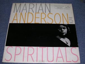 画像1: MARIAN ANDERSON - SPIRIUALS / 1950s US ORIGINAL MONO LP 