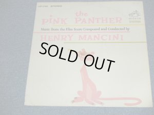 画像1: OST/ HENRY MANCINI -  THE PINK PANTHER / 1963 US ORIGINAL Stereo LP 