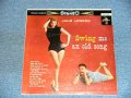 JULIE LONDON - SWING ME AN OLD SONG / 1959 US ORIGINAL Black Label STEREO  LP
