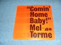 MEL TORME - COMIN' HOME BABY  / 1962 US ORIGINAL Mono LP 