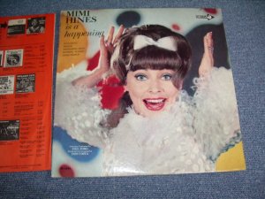画像1: MIMI HINES - IS A HAPPENING (Ex++/Ex+++) / 1967 US AMERICA ORIGINAL" WHITE LABEL PROMO"  MONO Used LP