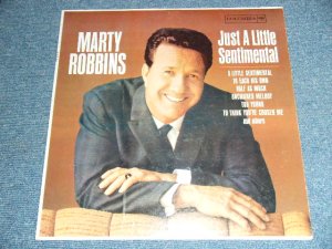画像1: MARTY ROBBINS - JUST A LITTLER SENTIMENTAL / 1962 US ORIGINAL  6 Eyes MONO  LP 