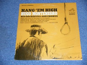 画像1: OST/ HUGO MONTENEGRO - HANG 'EM HIGH  / 1968 US ORIGINAL Stereo LP 