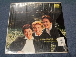 画像1: PATTY MAXENE LAVERNE ( ANDREWS SISTERS ) - FRESH and FANCY - FREE / 1957 US ORIGINAL LP