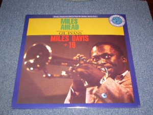 画像1: MILES DAVIS - MILES AHEAD  /  US Reissue Sealed LP  Out-Of-Print 