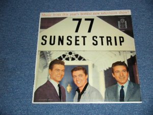 画像1: OST/  WARREN BAKER - 77 SUNSET STRIP  / 1959 US ORIGINAL Mono LP 
