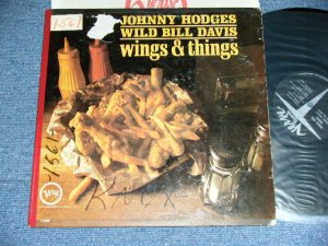 画像1: JOHNNY HODGES / WILD BILL DAVIS - WINGS & THINGS / 1965 US ORIGINAL MONO Used LP