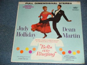 画像1: OST/ ANDRE PREVIN,DEAN MARTIN, JUDY HOLLIDAY - BELLS ARE RINGING  / 1960 US ORIGINAL Stereo  LP 