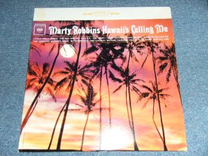 画像1: MARTY ROBBINS -  HAWAII'S CALLING ME / 1963 US ORIGINAL Black 360 SOUND Label STEREO  LP 