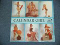 JULIE LONDON - CALENDAR GIRL / 1956 US MONO MARLOON  LABEL LP