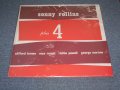 SONNY ROLLINS -  PLUS 4 / WEST-GERMANY Reissue Sealed LP