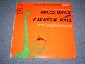 MILES DAVIS - AT CARNEGIE HALL / 1962 2nd Press 360 Sound STEREO in Black on Label LP 
