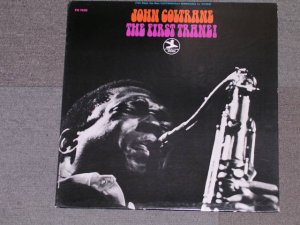 画像1: JOHN COLTRANE - THE FIRST TRANE! / 1969 US ORIGINAL   LP 