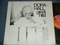 DORA HALL - GREAT HITS! / 1968 US ORIGINAL Used LP 