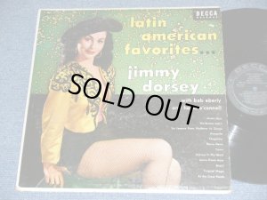 画像1: JIMMY DORSEY - LATIN AMERICAN FAVORITES  / 1955 US ORIGINAL MONO LP 