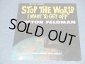 VICTOR FELDMAN -  STOP THE WORLD  I WANTED TO GET OFF / 1962 US ORIGINAL STEREO LP  