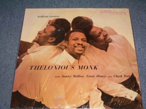 画像1: THELONIOUS MONK - BRILLIANT CORNERS / WEST-GERMANY Reissue Sealed LP