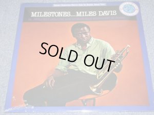 画像1: MILES DAVIS - MILESTONES /  US Reissue Sealed LP  Out-Of-Print 